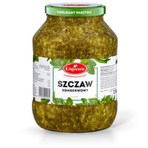 Szczaw konserwowy 2,5kg Urbanek