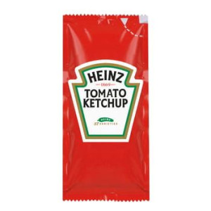 HEINZ ketchup 100x20g