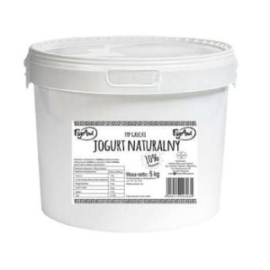 Jogurt grecki 10% wiadro 5 l Figand