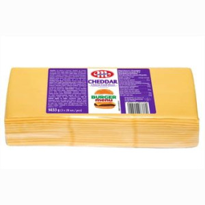 Mlekovita Cheddar Burger plastry 1033g