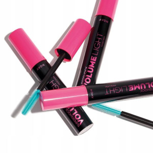 AVON SuperShock Light Tusz do rzęs Blackest Black