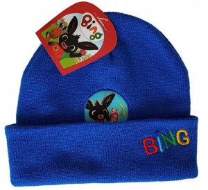 Czapka zimowa Królik Bing