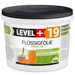 Folia w płynie 12kg Hydroizolacja Na Balkon Taras Drewno OSB Level+19