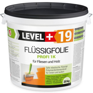 Folia w płynie 20kg Hydroizolacja Na Balkon Taras Drewno OSB Level+19