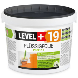 Folia w płynie 4kg Hydroizolacja Na Balkon Taras Drewno OSB Level+19