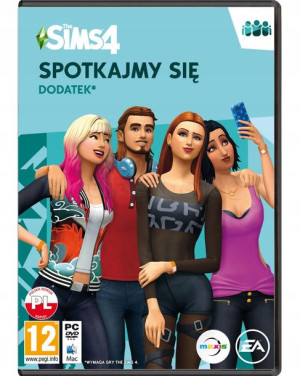 Gra The Sims 4 Spotkajmy Się Dodatek Pc Nowa
