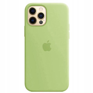 Silikonowe Etui Case Do Iphone 12/12 Pro Zielone