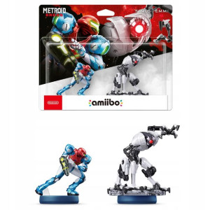 Figurki Amiibo/2 Szt. Metroid Dread Samus E.m.i.i.