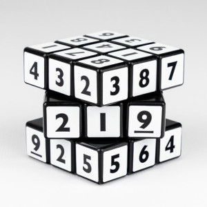 KOSTKA SUDOKU Biała Super prezent