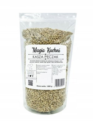 Kasza PĘCZAK 1kg jęczmienna