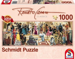 Schmidt Spiele 59381 puzzle 1000 szt.