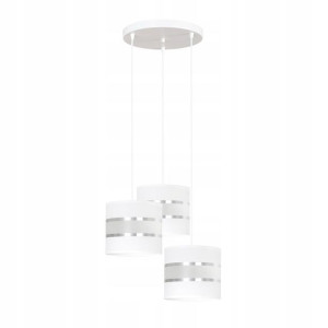 Lampa Wisząca Abażur Materiał Laro Led Od Emibig