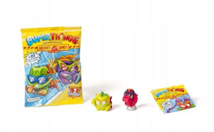 SuperThings saszetka 2 figurki