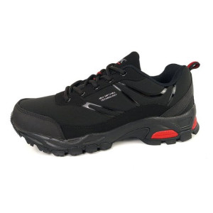 Obuwie sportowe męskie DK 15507 czarny/czerw. - 43