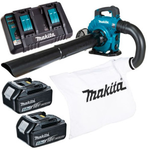 Dmuchawa akumulatorowa 36V 2x18V Makita DUB363PT2V