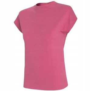 T-shirt Damski 4f H4l21-tsd038 Fuksja