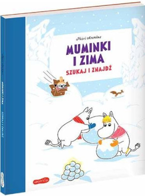Muminki i zima. Szukaj i znajdź