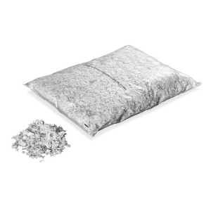 Slowfall paper snowflakes confetti - White