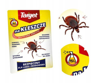 Preparat Na Kleszcze 180ml Target