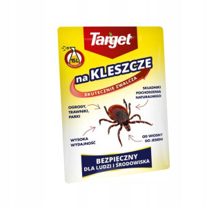 Preparat Na Kleszcze 60ml Target