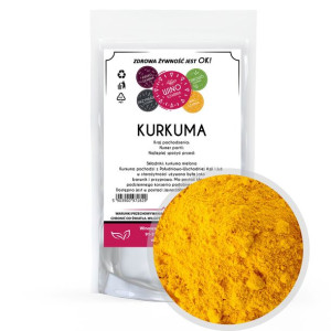 Kurkuma Mielona - 50g