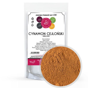 Cynamon Cejloński - 50g Mielony