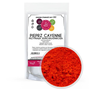 Pieprz Cayenne - 100g