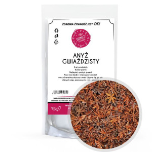 Anyż Gwiazdkowy Gwiaździsty - 100g