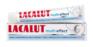 Lacalut Mutli-Effect z formułą 5w1 Pasta do zębów 75 ml