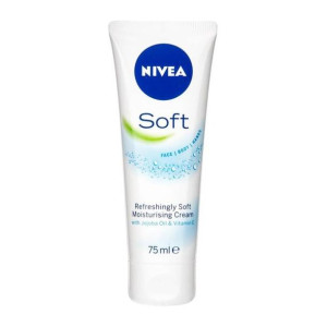  Nivea Creme Soft krem nawilżający w tubce 75ml