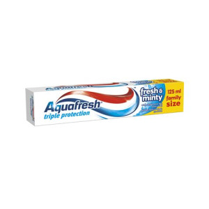 Aquafresh Triple Protection Fresh&Minty Pasta do zębów 125ml
