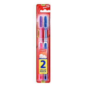 Colgate Double Action Szczoteczka do zębów 2 szt.