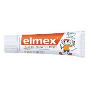ELMEX Pasta do zębów dla dzieci 0-6 lat 50g