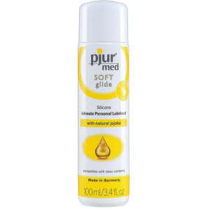 Pjur MED Soft glide 100ml odżywczy lubrykant przeznaczony do skóry bardzo s
