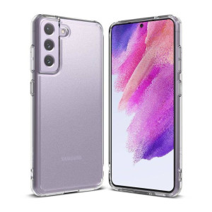 Etui SAMSUNG GALAXY S21 FE Ringke Fusion Matte Clear transparentne