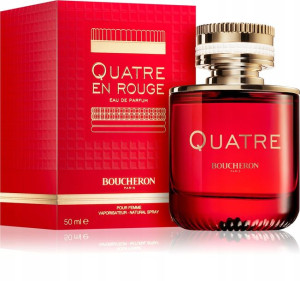Boucheron Quatre En Rouge Edp 50ml 100%oryginał