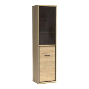 Witryna M-4 MEDIOLAN Natural hikora