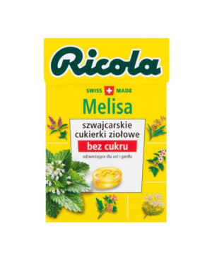 Ricola Cukierki Ziołowe Melisa