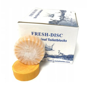 Kostka/kostki Yellow Do Stelaża Wc Fresh Grohe Geberit Tece 12szt