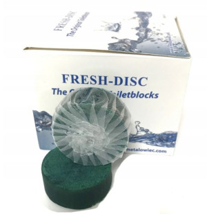 Kostka/kostki Green Do Stelaża Wc Fresh Grohe Geberit Tece 12szt