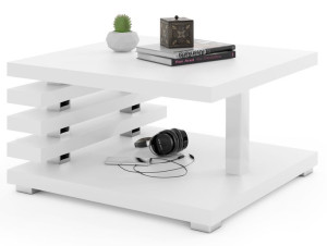 Stolik Kawowy Tokyo 60x60x49 Biały Producent