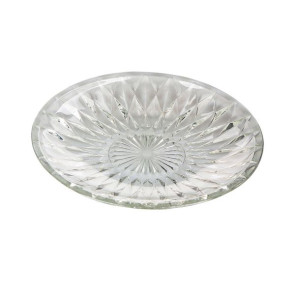 Talerz deserowy szklany  Stella 20 cm