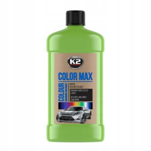 K2 COLOR MAX 500 ML JASNOZIELONY Koloryzujący wosk