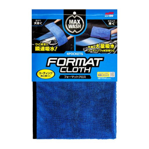 Soft99 Max Wash 4Pockets Format Cloth ręcznik