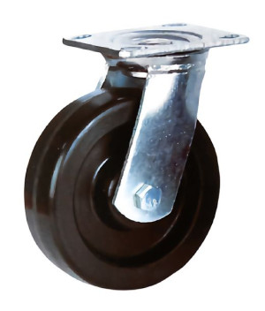 Koło Obrotowe Pełne Fi 150 Mm Kółko Skrętne 400 Kg