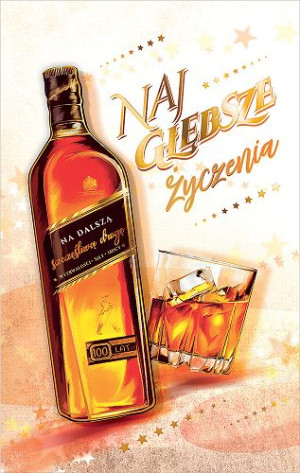 Kartka urodzinowa dla mężczyzny UP5