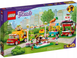 Lego Friends 41701 Stragan Z Jedzeniem