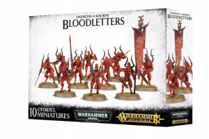 Daemons Of Khorne Bloodletters Warhammer 40000