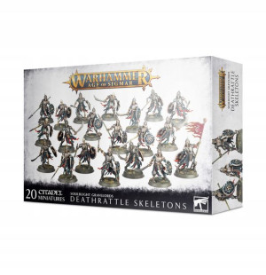 Deathrattle Skeleton Warriors Warhammer 40000