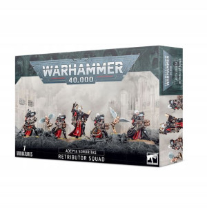 WH Warhammer 40K Adepta Sororitas Retributor Squad